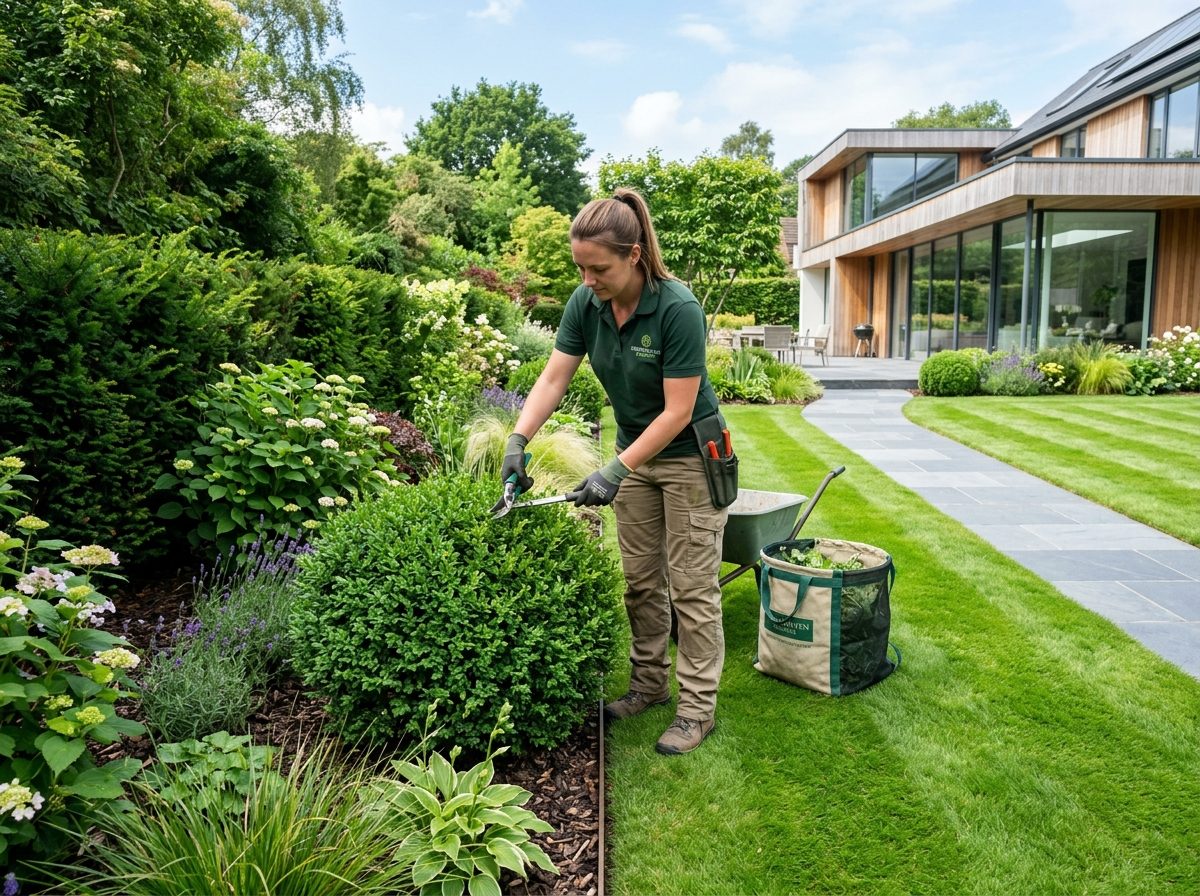 Professionelle Gartenpflege und Jahresservice